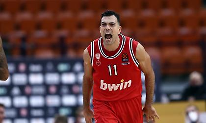 Ολυμπιακός: Όταν ο Σλούκας έχει 20+ πόντους, σπάνια χάνει