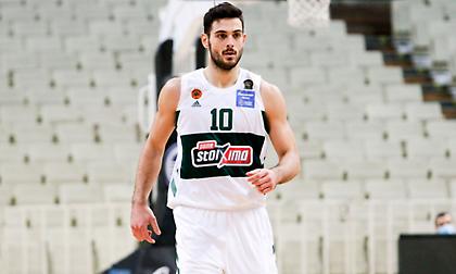 Παναθηναϊκός: Δεν παίζει ούτε με τη Χίμκι ο Παπαπέτρου