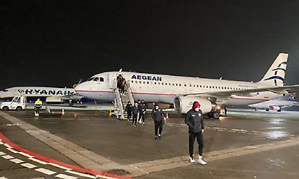 Η καλημέρα του Ολυμπιακού από το Κάουνας