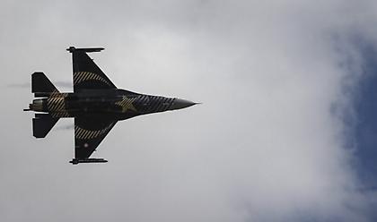 Τουρκία: Υπερπτήσεις τουρκικών F-16 πάνω από Στρογγυλό και Ανθρωποφάγους