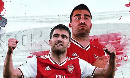 Το αποχαιρετιστήριο μήνυμα του Παπασταθόπουλου στην Άρσεναλ: «Έδωσα τα πάντα»