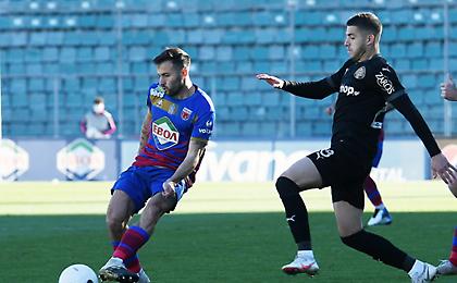 Ξύπνησε στο δεύτερο ημίχρονο και έκανε το πρώτο βήμα ο Βόλος