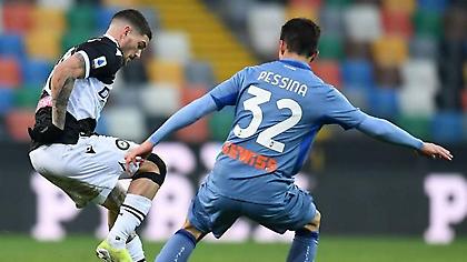 Serie A: «Γκέλαρε» στο Ούντινε η Αταλάντα