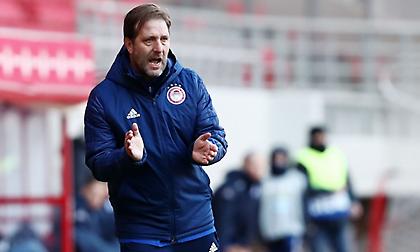 Η ενδεκάδα του Ολυμπιακού