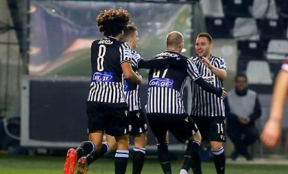 ΠΑΟΚ-ΑΕΛ: «Ξεχειλώνει» το σκορ με Κρμέντσικ και Ίνγκασον (vids)