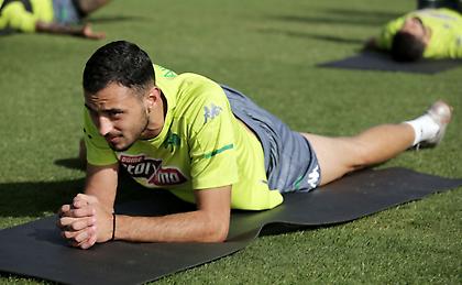 Παναθηναϊκός: Eπεισόδιο Κουζνιέτσοφ-Σέχου στην προπόνηση