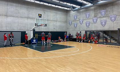 Προπονήθηκε στο Κάουνας ο Ολυμπιακός