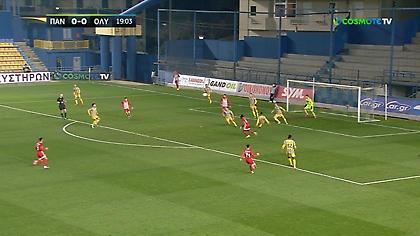 Προβάδισμα με σουτάρα του Μπρούμα για Ολυμπιακό (video)