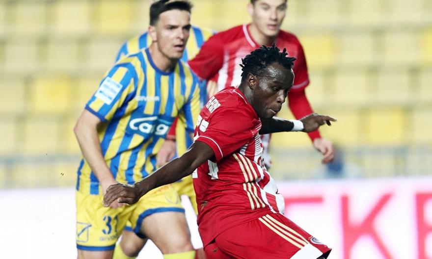 Παναιτωλικός-Ολυμπιακός 0-3