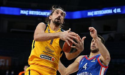 Χωρίς Σβεντ και όχι μόνο η Χίμκι με Παναθηναϊκό