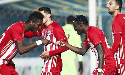 Κλείδωσε την πρόκριση, κέρδισε και παίκτες ο Ολυμπιακός!