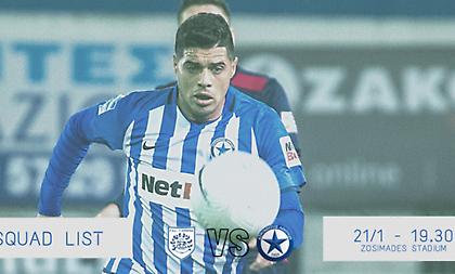 Έτοιμος για Γιάννενα ο Ατρόμητος