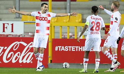 Νίκη τετράδας για Σταντάρ Λιέγης - «Ανάσα» για Σιντ Τρούιντεν