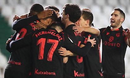 Στους «16» του Copa del Rey με «καυτό» Ζοσέ η Σοσιεδάδ