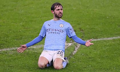 Μπερνάρντο Σίλβα εξ ουρανού για τη Σίτι!