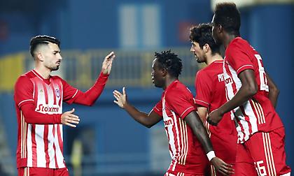 H κριτική των παικτών του Ολυμπιακού