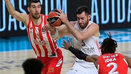 Μέσα ο Τάιους, έξω Γιουλ και Ρούντι για Ρεάλ με Μακάμπι