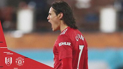 «Απάντησε» με Καβάνι η Γιουνάιτεντ (video)