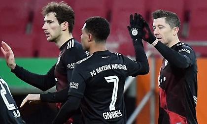 Με ζόρι και μηδέν παθητικό η Μπάγερν