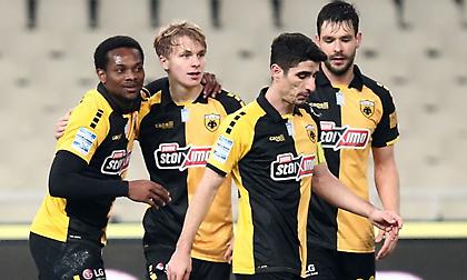 Τα highlights του ΑΕΚ-Απόλλων Σμύρνης