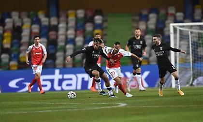 «Σόκαρε» την Μπενφίκα η Μπράγκα και πήγε τελικό