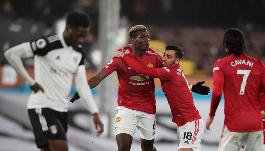 Φούλαμ-Μάντσεστερ Γιουνάιτεντ 1-2