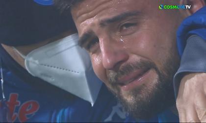 Τα δάκρυα του… μοιραίου Ινσίνιε στον τελικό (video)