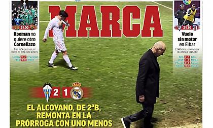 Marca για Ρεάλ: «Ντροπή»