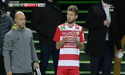 Μπήκε στο 84', ξέρανε τη Φερεντσβάρος μετά από 17 δευτερόλεπτα και έγινε αλλαγή στο 89'