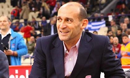 Τα Χρόνια Πολλά της ΚΑΕ Ολυμπιακός στον Παναγιώτη Αγγελόπουλο