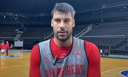 Πρίντεζης: «Θέλουμε πολύ αυτή τη νίκη» (video)