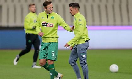 Παναθηναϊκός: Εκτός προπόνησης ο Χατζηγιοβάνης, εξιτήριο ο Κουρμπέλης