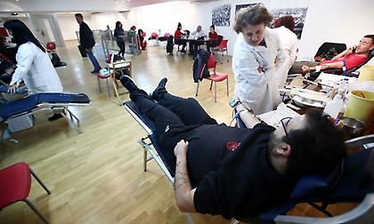 Αιμοδοσία στο «Γ. Καραϊσκάκης» στη μνήμη των θυμάτων της Θύρας 7