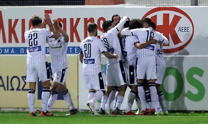 ΠΑΟΚ: Γυμνάστηκαν κανονικά Σφιντέρσκι, Νινούα και Εσίτι