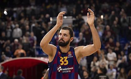 Μπαρτσελόνα: Με Μίροτιτς-Ντέιβις κόντρα στον Ερυθρό Αστέρα