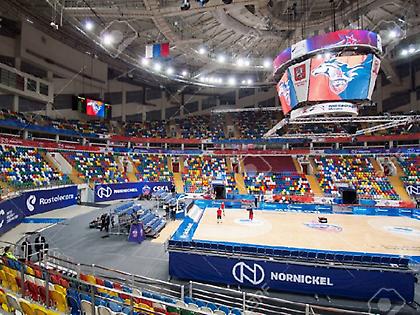 ΤΣΣΚΑ: Με 50% κόσμο στις εξέδρες