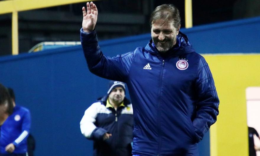 Μαρτίνς: «Μεγάλος αρχηγός ο Αβραάμ, δεν υπάρχουν λέξεις να τον περιγράψουμε»