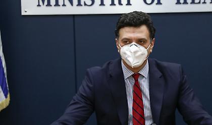 Κορωνοϊός-Κικίλιας: 5.881 τα ενεργά κρούσματα στη χώρα - 1.490 νοσηλεύονται