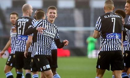 ΠΑΟΚ: Η παρακάμερα της νίκης επί της Λάρισας (vid)