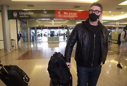 Έφτασε στη Μάλαγα ο Κατσικάρης