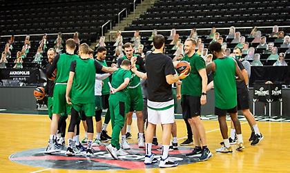 Αρνητικά τα νέα τεστ της Ζαλγκίρις ενόψει Ολυμπιακού