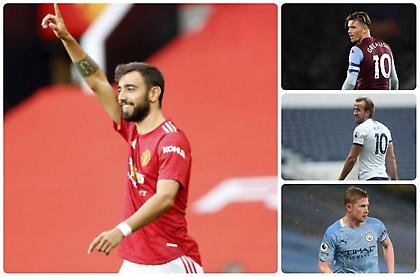 Η καλύτερη ενδεκάδα του πρώτου γύρου στην Premier League