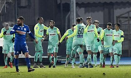 Η κεφαλιά… νταηλίκι του Στρούγγη για το 1-0 του Ατρόμητου (video)