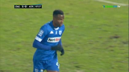 Με τακουνάκι του Ελευθεριάδη και εκτέλεση Λεό η ισοφάριση του ΠΑΣ (video)