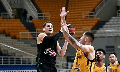 Τρομερό καλάθι του Νέντοβιτς εκτός ισορροπίας! (video)