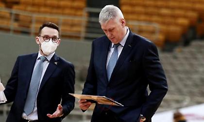 Μάλτσεφ: «Έπαιξαν ρόλο τα ριμπάουντ στο δεύτερο ημίχρονο»