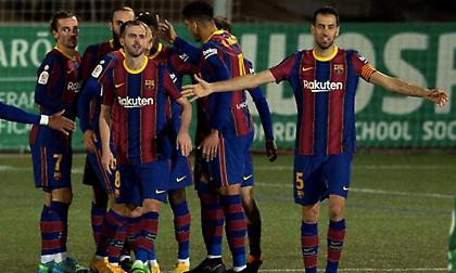 Τα χρειάστηκε, αλλά απέφυγε κάζο τύπου… Ρεάλ η Μπαρτσελόνα!