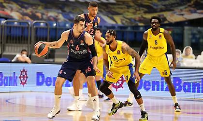 Το μαγικό δεκάλεπτο της Ρεάλ κόντρα στη Μακάμπι με 8/8 δίποντα! (video)