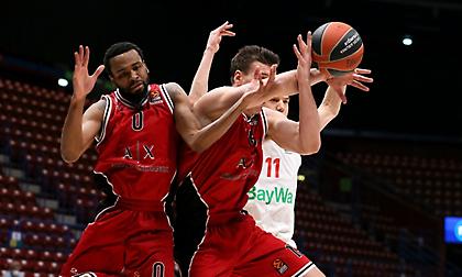 Οι καλύτερες φάσεις της βραδιάς στην Ευρωλίγκα (videos)