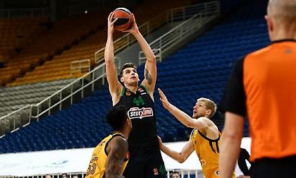 Παναθηναϊκός: Δεύτερο σερί ματς με ρεκόρ στα επιθετικά ριμπάουντ